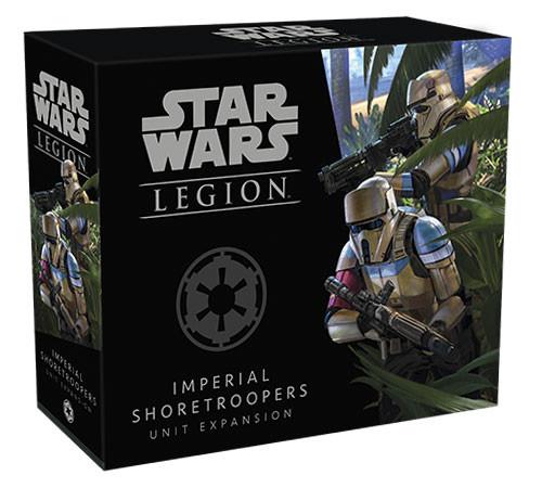 Star Wars Legion: Imperial Shoretroopers Galactic Empire Expansions Fantasy Flight Games 