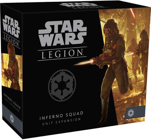 Star Wars Legion: Inferno Squad Galactic Empire Expansions Fantasy Flight Games 