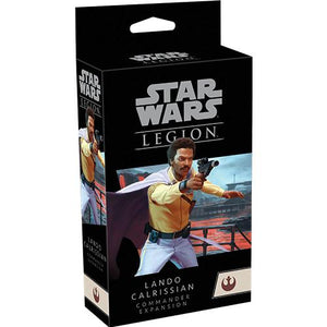 Star Wars Legion: Lando Calrissian Rebel Alliance Expansions Fantasy Flight Games 