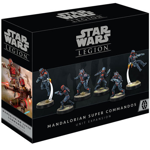 Star Wars Legion: Mandalorian Super Commandos Shadow Collective Atomic Mass Games 