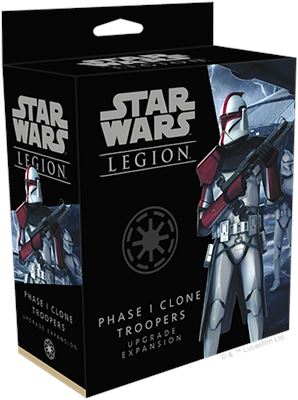 Star Wars Legion: Phase 1 Clone Troopers Upgrade Galactic Republic Expansions Atomic Mass Games 