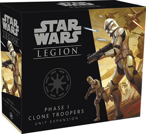 Star Wars Legion: Phase I Clone Troopers Galactic Republic Expansions Fantasy Flight Games 