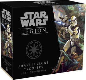 Star Wars Legion: Phase II Clone Troopers Galactic Republic Expansions Fantasy Flight Games 