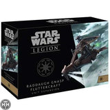 Star Wars Legion: Raddaugh Gnasp Fluttercraft Galactic Republic Expansions Atomic Mass Games 