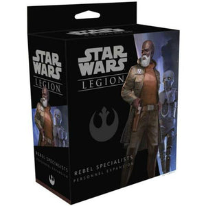 Star Wars Legion: Rebel Specialists Rebel Alliance Expansions Fantasy Flight Games 