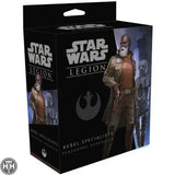 Star Wars Legion: Rebel Specialists Rebel Alliance Expansions Fantasy Flight Games 