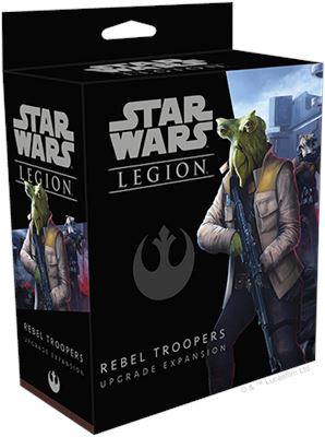 Star Wars Legion: Rebel Troopers Upgrade Rebel Alliance Expansions Atomic Mass Games 