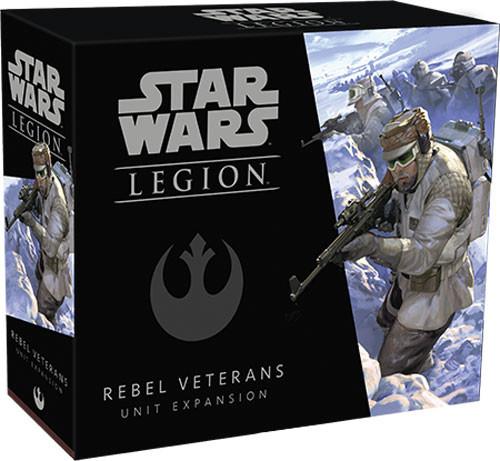 Star Wars Legion: Rebel Veterans Rebel Alliance Expansions Fantasy Flight Games 