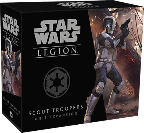 Star Wars Legion: Scout Troopers Galactic Empire Expansions Fantasy Flight Games 