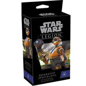 Star Wars Legion: Separatist Specialists Separatist Alliance Expansions Fantasy Flight Games 