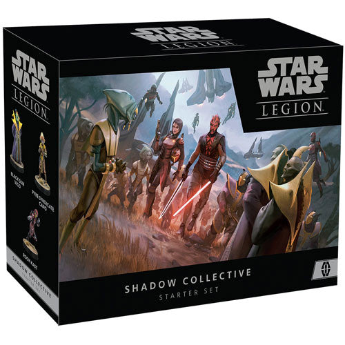 Star Wars Legion: Shadow Collective Starter Set Shadow Collective Atomic Mass Games 