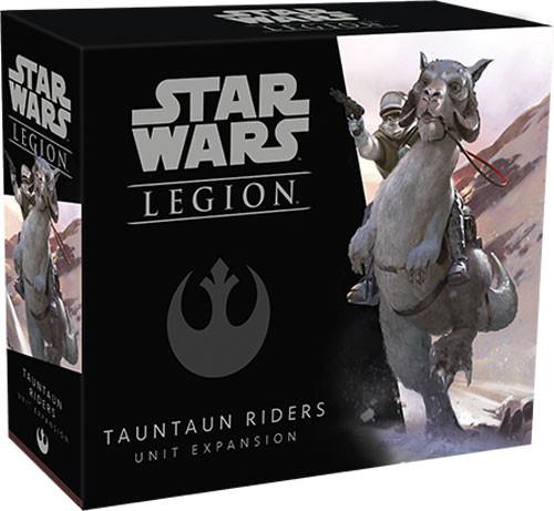 Star Wars Legion: Tauntaun Riders Rebel Alliance Expansions Fantasy Flight Games 