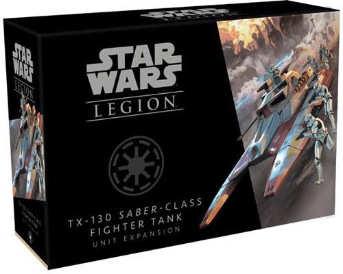 Star Wars Legion: TX-130 Saber-Class Fighter Tank Galactic Republic Expansions Fantasy Flight Games 