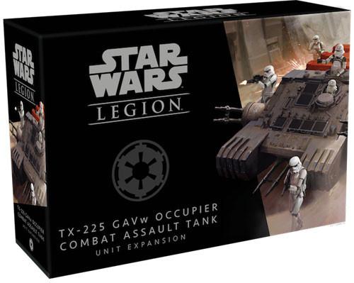 Star Wars Legion: Tx-225 GAVw Occupier Combat Assault Tank Galactic Empire Expansions Fantasy Flight Games 