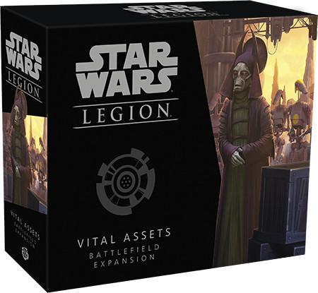 Star Wars Legion: Vital Assets Pack Neutral Expansions Fantasy Flight Games 