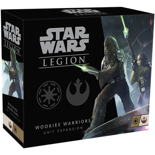 Star Wars Legion: Wookiee Warriors [2021] Rebel Alliance Expansions Fantasy Flight Games 