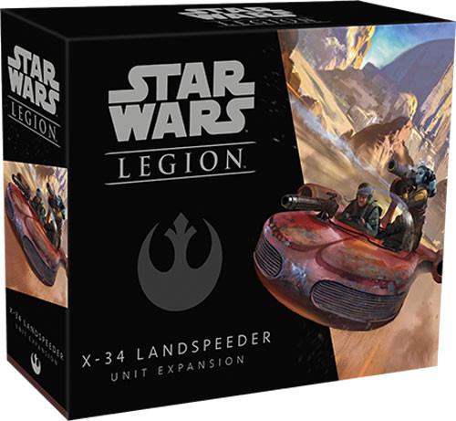 Star Wars Legion: X-34 Landspeeder Rebel Alliance Expansions Fantasy Flight Games 