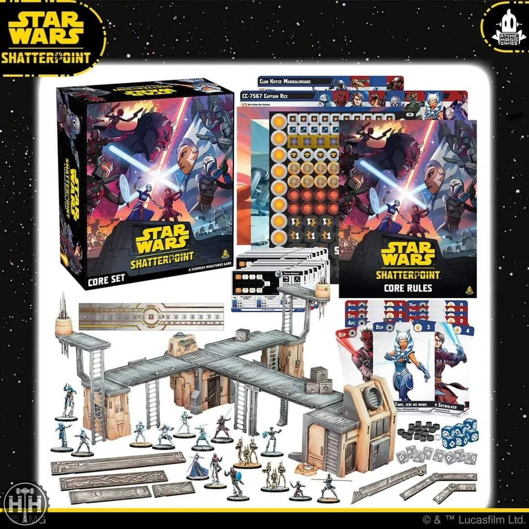 HammerHouse | Star Wars Shatterpoint: Core Set by Atomic Mass Games at ...