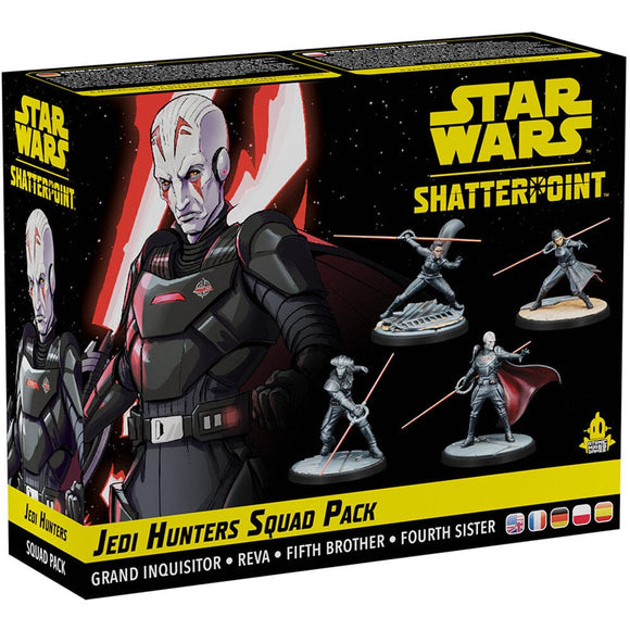 Star Wars Shatterpoint: Jedi Hunter Squad Pack Shatterpoint Atomic Mass Games 