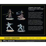 Star Wars Shatterpoint: Plans And Preparation Squad Pack Shatterpoint Atomic Mass Games 