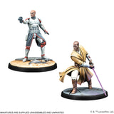 Star Wars: Shatterpoint : This Party's Over, Mace Windu Squad Pack Shatterpoint Atomic Mass Games 