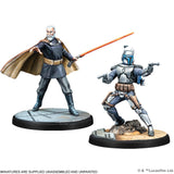 Star Wars Shatterpoint: Twice The Pride, Count Dooku Squad Pack Shatterpoint Atomic Mass Games 