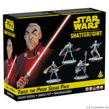 Star Wars Shatterpoint: Twice The Pride, Count Dooku Squad Pack Shatterpoint Atomic Mass Games 