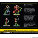 Star Wars Shatterpoint: Witches Of Dathomir, Mother Talzin Squad Pack Shatterpoint Atomic Mass Games 