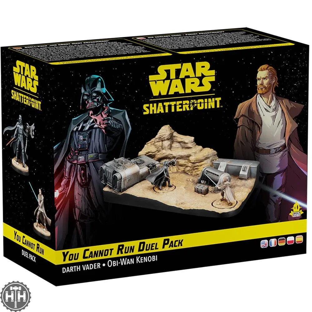 Star Wars: Shatterpoint - Pack Escouade Yub Nub - Figurines Ewoks Logray, Wicket Et Trappeurs