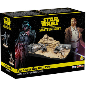 Star Wars Shatterpoint: You Cannot Run Duel Pack Shatterpoint Atomic Mass Games 