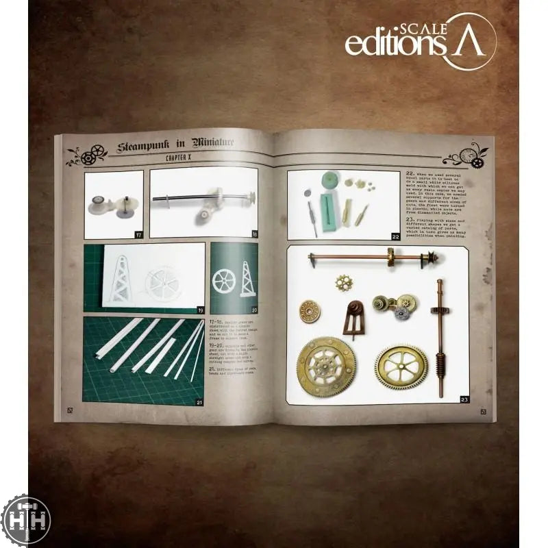 HammerHouse | Scale75 Steampunk in Miniature Book by Scale75 at $63.00 ...