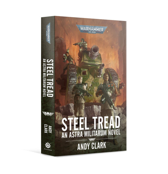 Steel Tread Black Library Games Workshop 