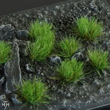Strong Green 6mm Small Gamer Grass Tuft Gamer Grass
