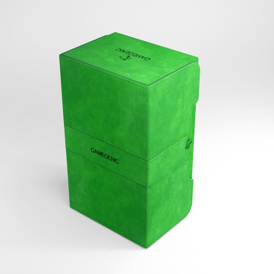 HammerHouse | Stronghold 200+ Deck Box - Green by GameGenic at $52.00 ...