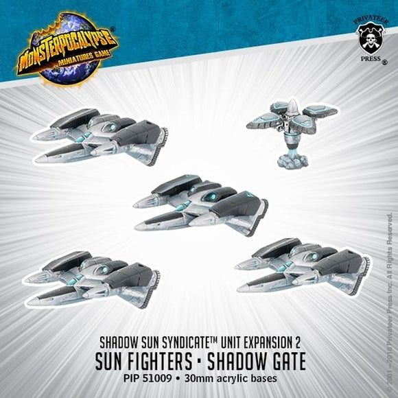 Sun Fighter and Shadow Gate – Shadow Sun Syndicate Unit Protectors Privateer Press 