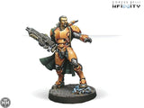 Sun Tze (Boarding Shotgun) Infinity Corvus Belli  (5088384286857)