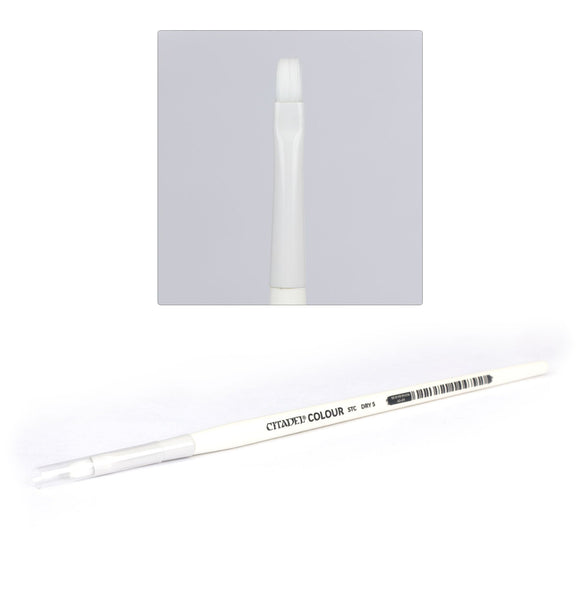 Synthetic Drybrush (Small) Citadel Synthetic Brush Games Workshop 