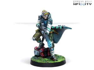 Taagma Schemers (Viral Sniper Rifle) Infinity Corvus Belli 