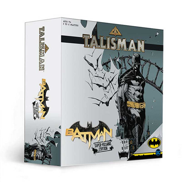 Talisman: Batman™ Super-Villains Edition Board & Card Games USAopoly 