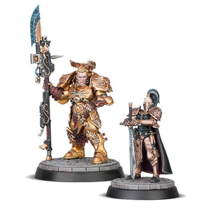 Talons Of The Emperor: Valerian And Aleya Adeptus Custodes Games Workshop 