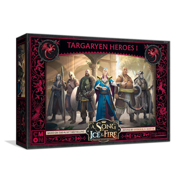 HammerHouse | SIF: Targaryen Heroes #1 by CMON at $49.00 SGD SGD