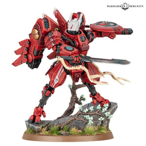 Tau Empire: Commander Farsight Tau Empire Games Workshop 