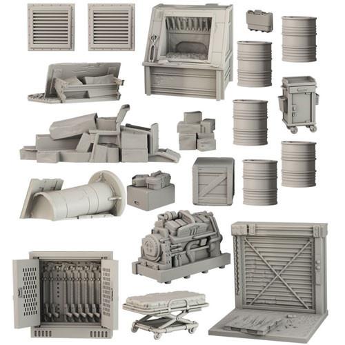 Terrain Crate: Abandoned Factory Terrain Crate Mantic Games 