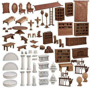 Terrain Crate: Adventurers' Crate Terrain Crate Mantic Games 