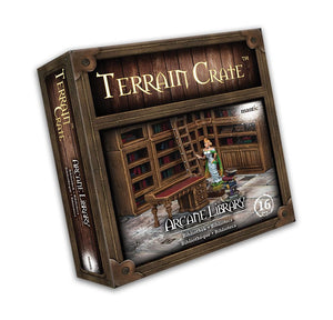 Terrain Crate: Arcane Library Terrain Crate Mantic Games 