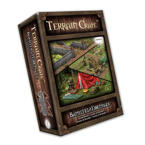 Terrain Crate: Battlefield Essentials Terrain Crate Mantic Games 