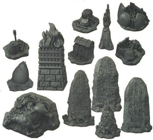 Terrain Crate: Battlefield Objectives Terrain Crate Mantic Games 