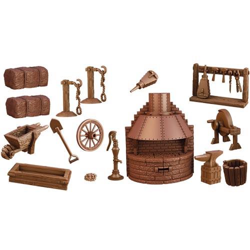 Terrain Crate: Blacksmith & Stable Terrain Crate Mantic Games 