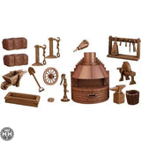 Terrain Crate: Blacksmith & Stable Terrain Crate Mantic Games 