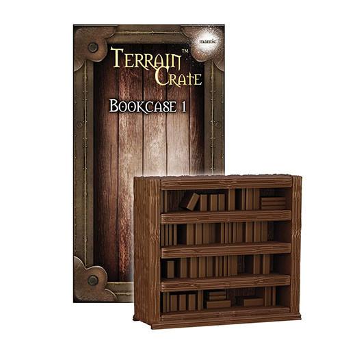 Terrain Crate: Bookcase 1 Terrain Crate Mantic Games